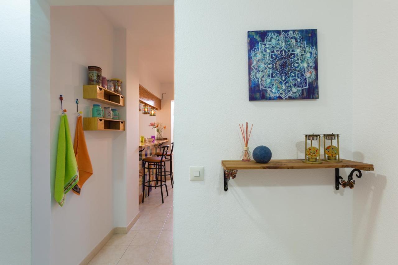Luminoso Apartamento De Dos Habitaciones Con Terraza Y Parking En El Centro مالقة المظهر الخارجي الصورة
